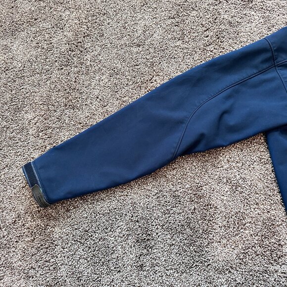 The North Face Apex Softshell Jacket Navy Blue - Men’s Medium - Picture 6 of 10